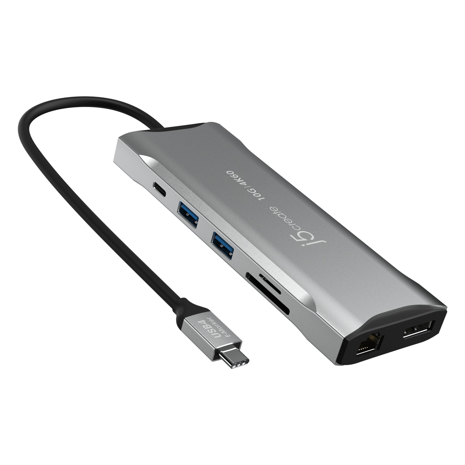j5create JCD397-N 4K60 USB-C Multi-Monitor Mini Dock - Image 3