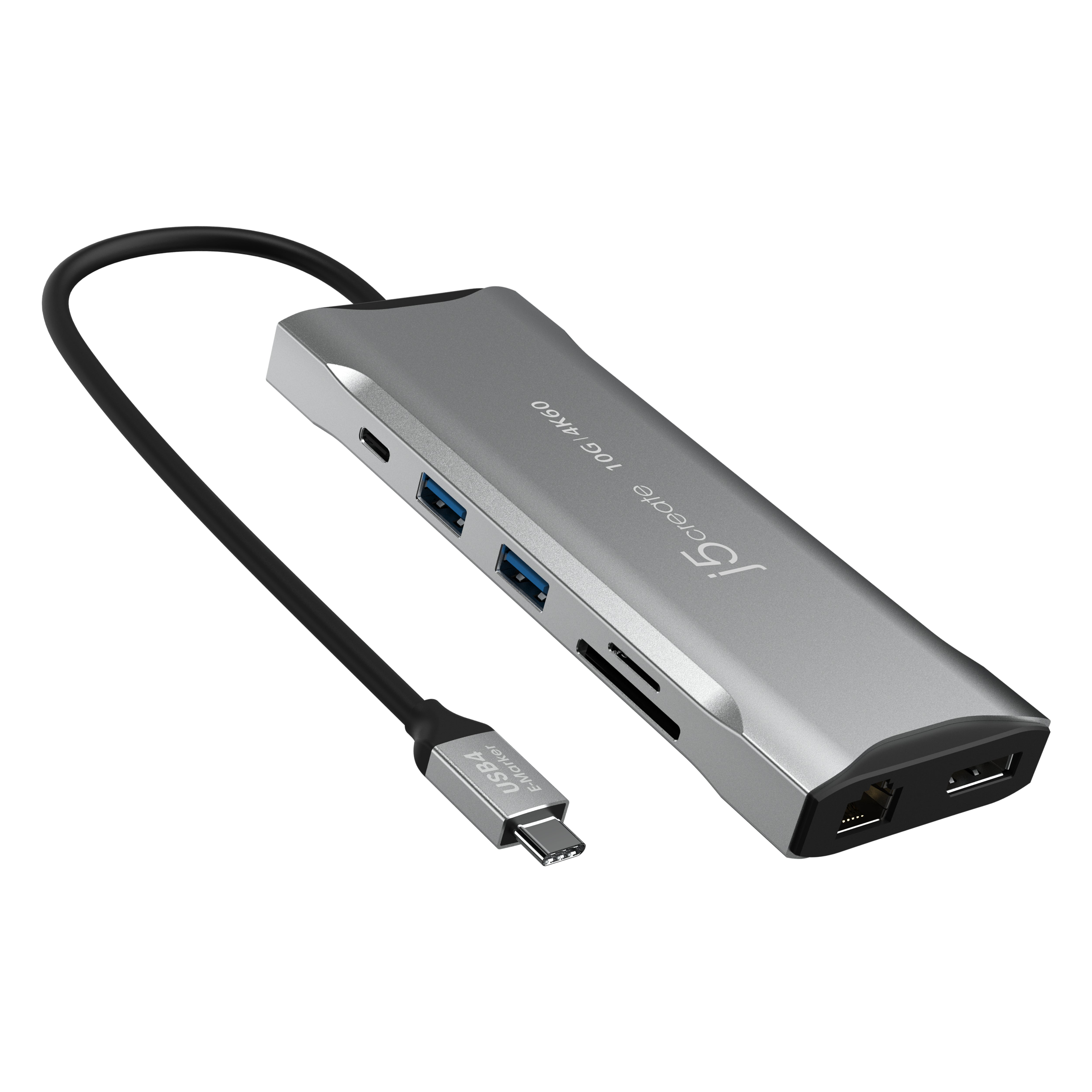 j5create JCD397-N 4K60 USB-C Multi-Monitor Mini Dock - Image 3