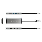 j5create JCD397-N 4K60 USB-C Multi-Monitor Mini Dock - Image 6