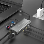 j5create JCD397-N 4K60 USB-C Multi-Monitor Mini Dock - Image 7