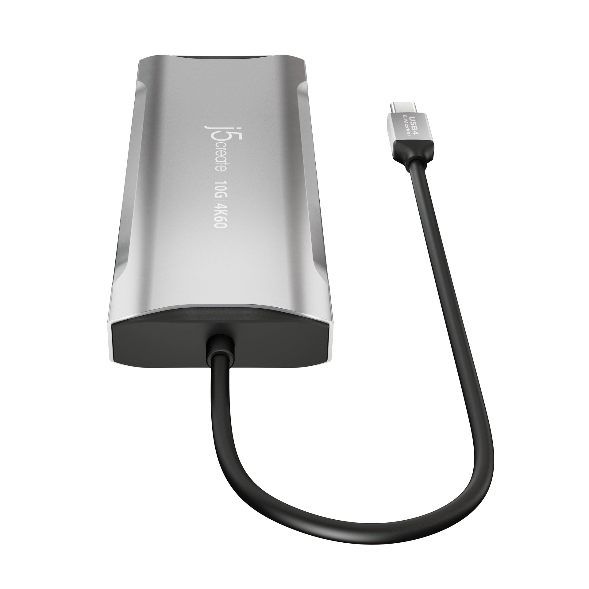 j5create JCD397-N 4K60 USB-C Multi-Monitor Mini Dock - Image 5