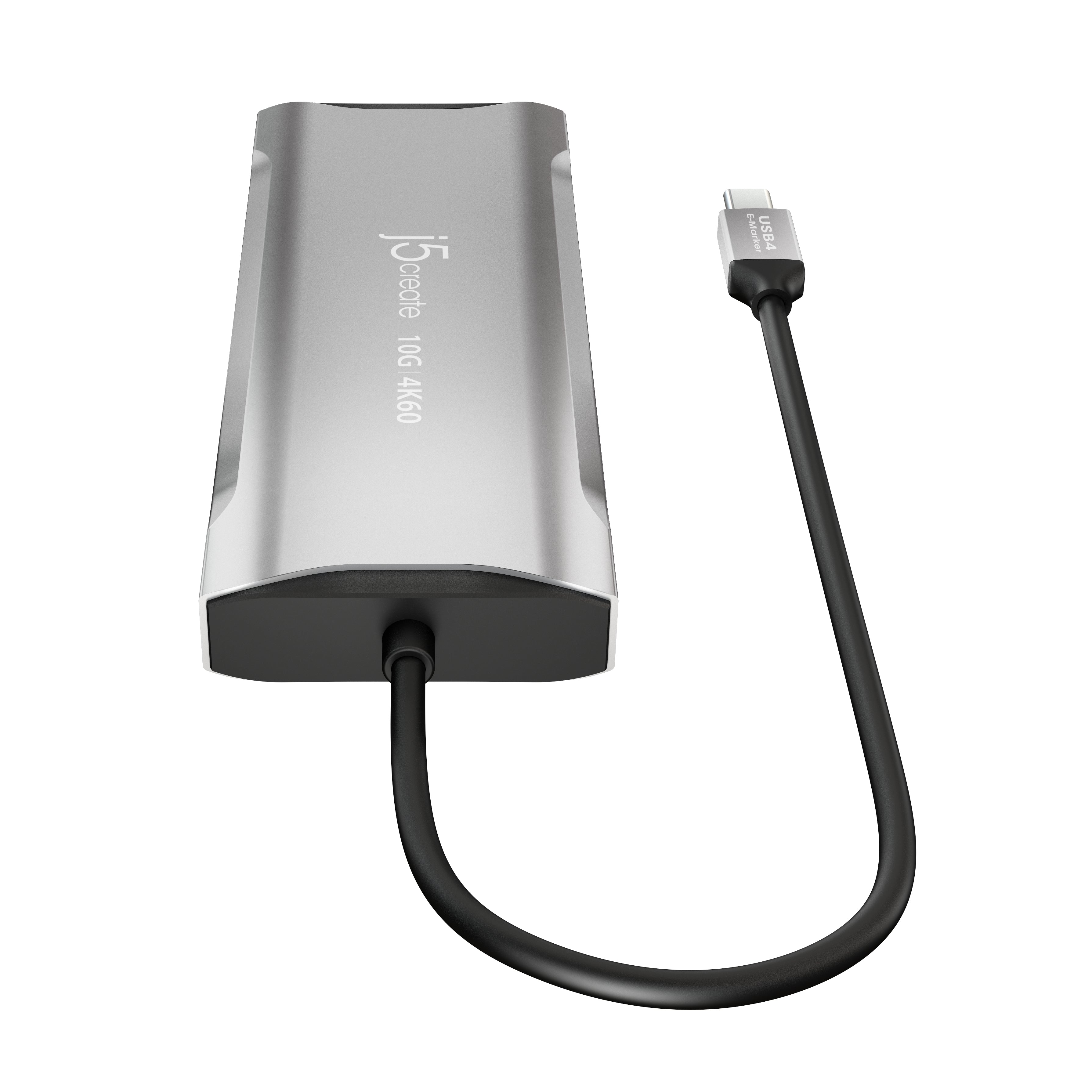 j5create JCD397-N 4K60 USB-C Multi-Monitor Mini Dock - Image 5
