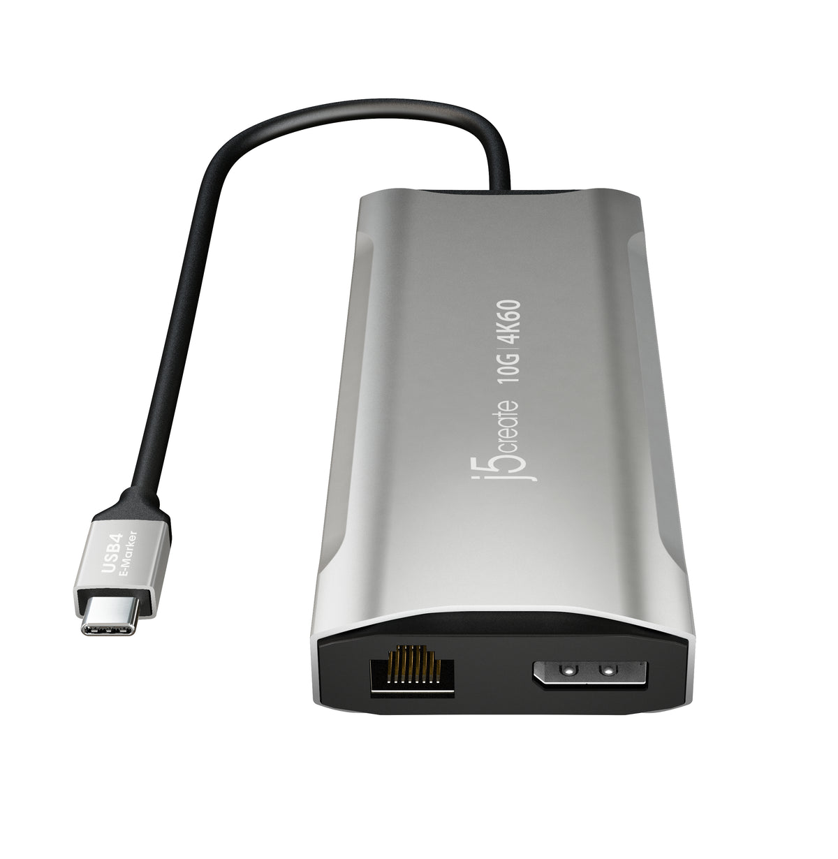 j5create JCD397-N 4K60 USB-C Multi-Monitor Mini Dock - Image 4