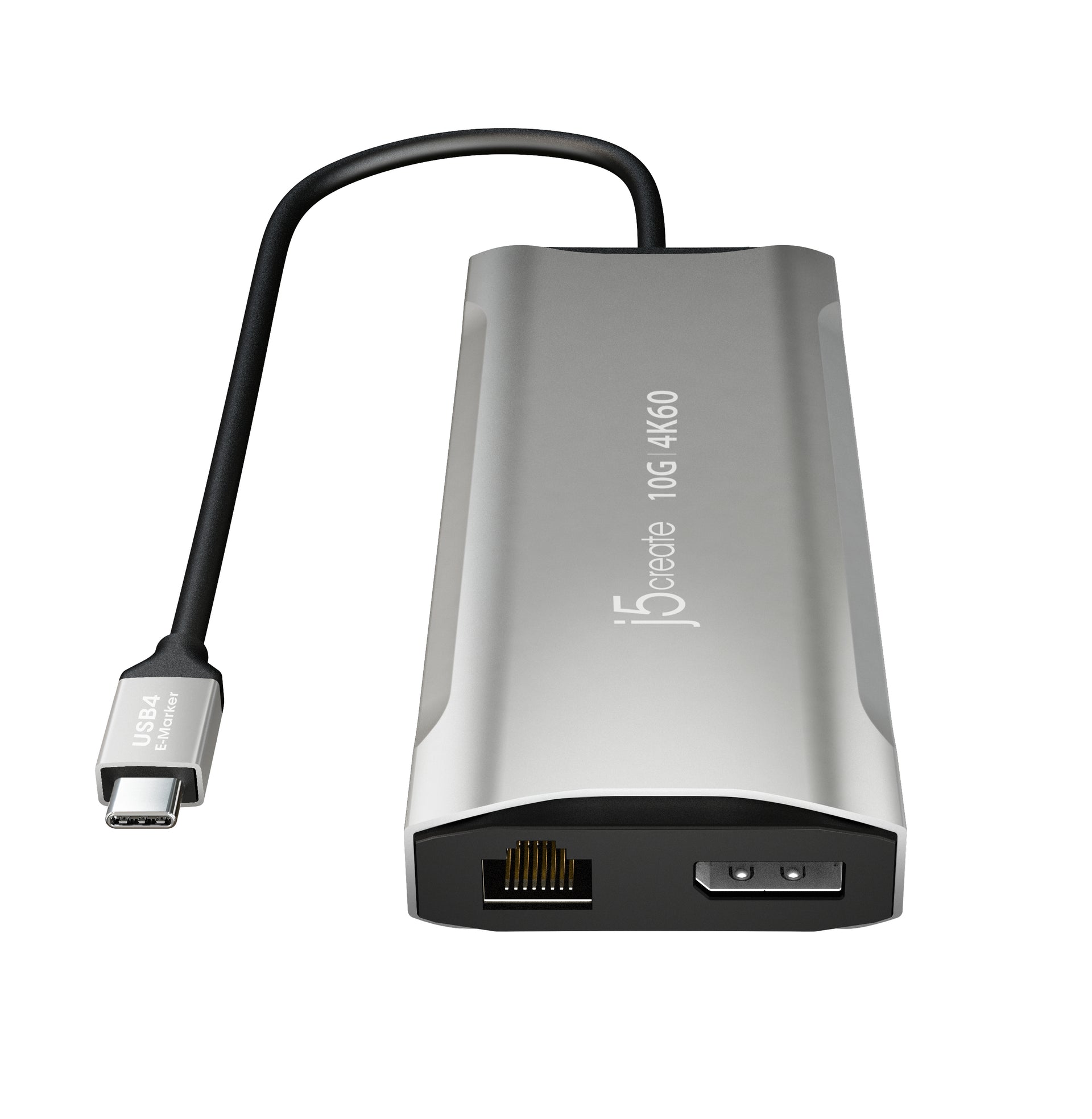 j5create JCD397-N 4K60 USB-C Multi-Monitor Mini Dock - Image 4