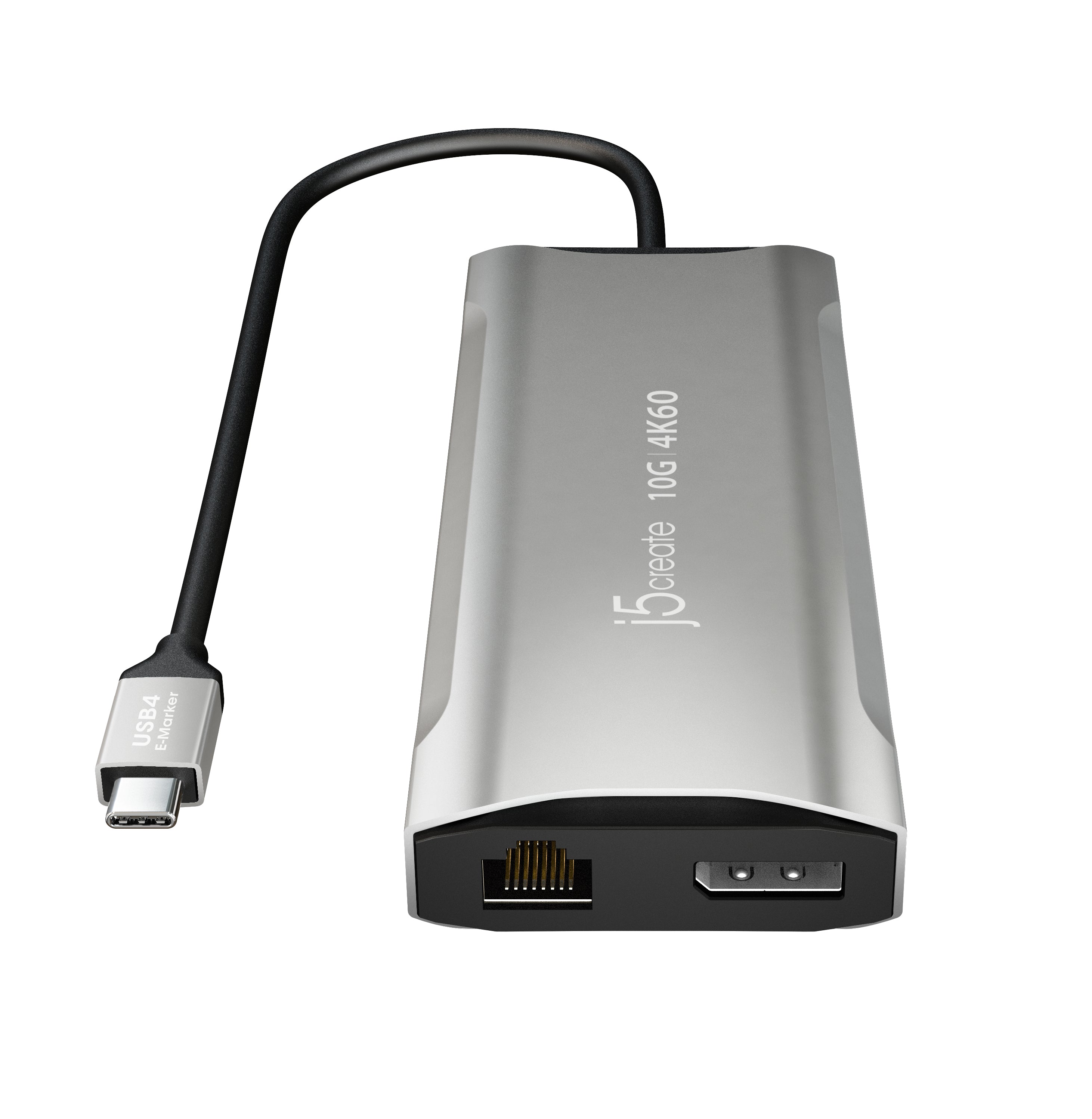 j5create JCD397-N 4K60 USB-C Multi-Monitor Mini Dock - Image 4