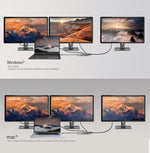j5create JCD397-N 4K60 USB-C Multi-Monitor Mini Dock - Image 8
