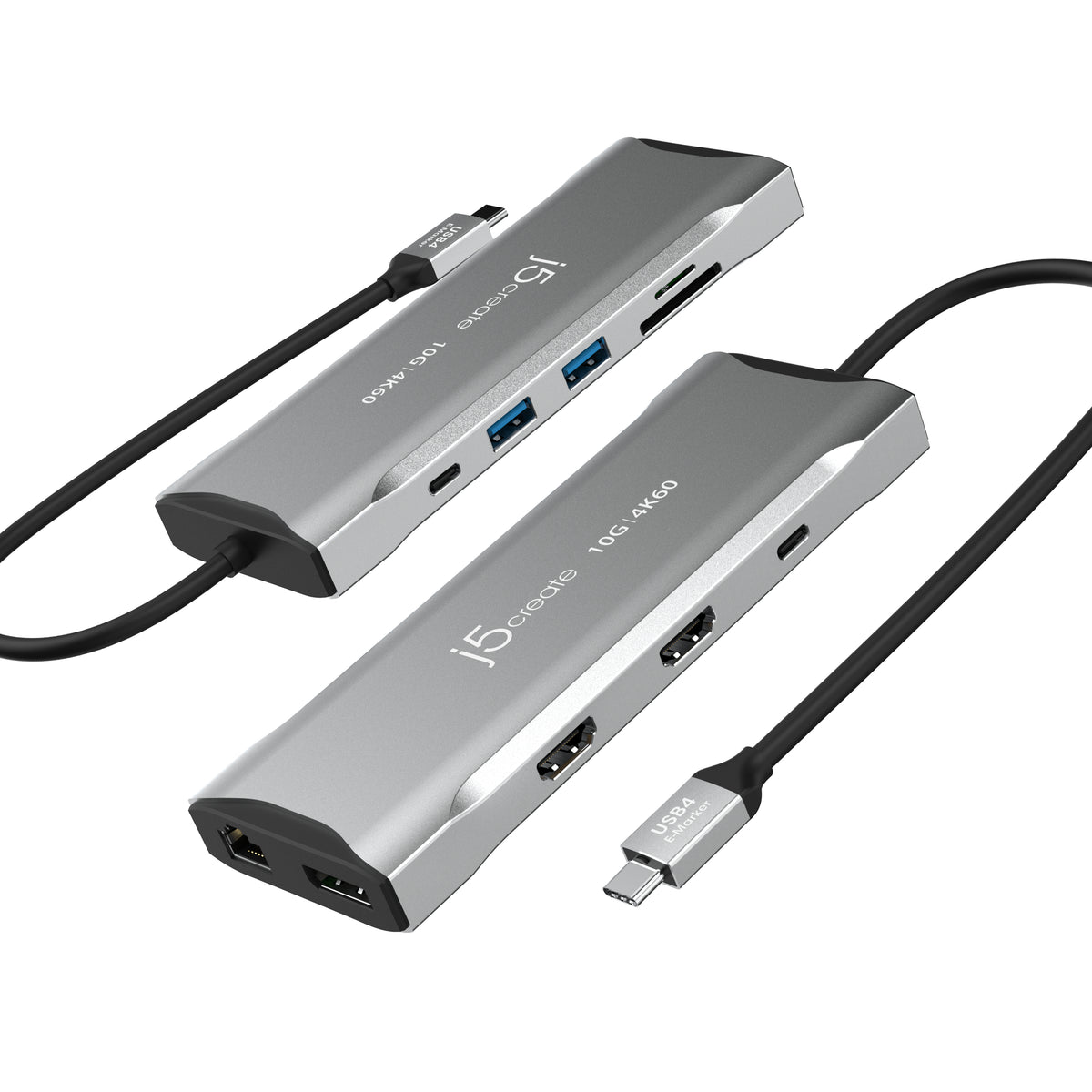 j5create JCD397-N 4K60 USB-C Multi-Monitor Mini Dock - Image 2