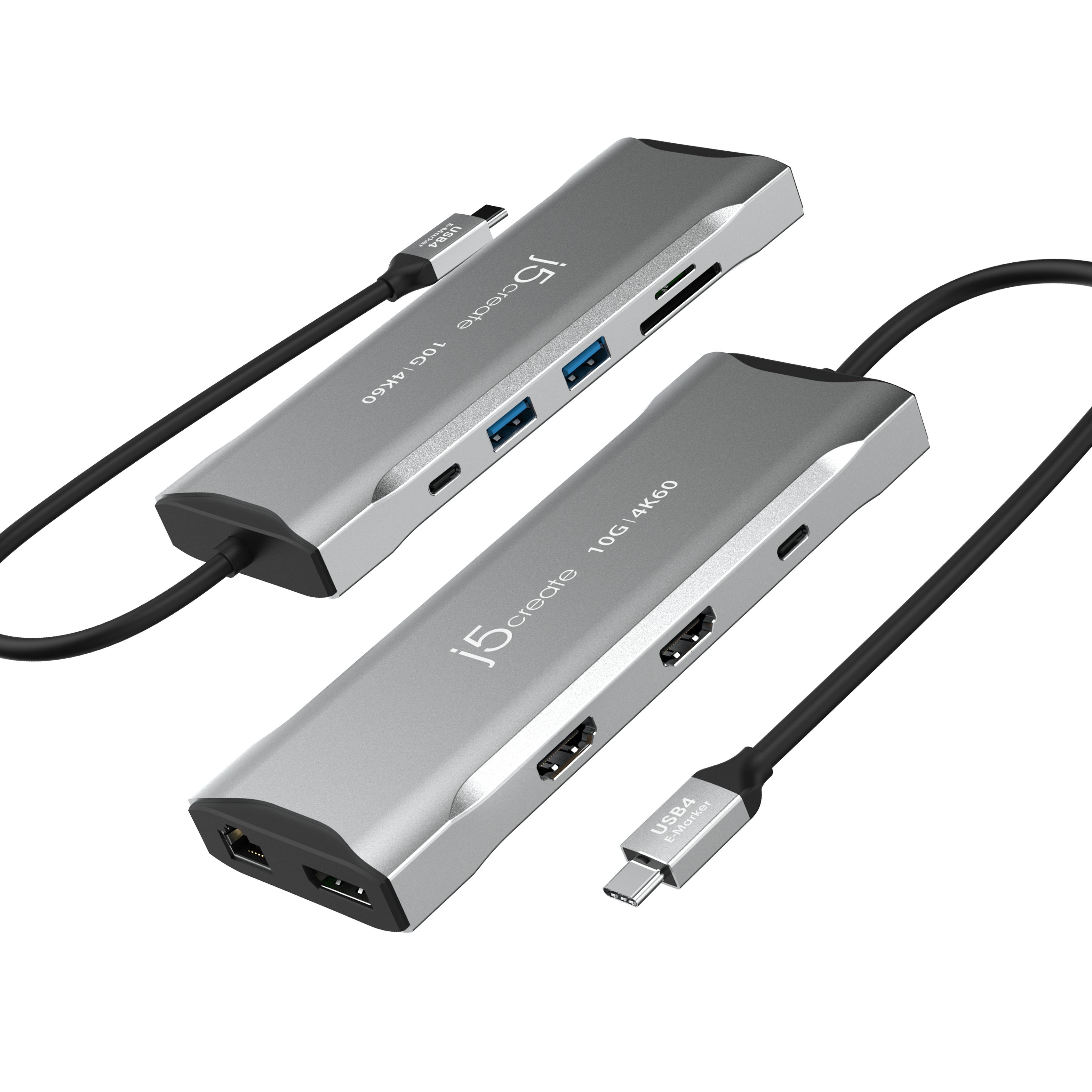 j5create JCD397-N 4K60 USB-C Multi-Monitor Mini Dock - Image 2