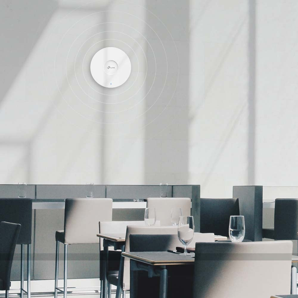TP-Link Omada EAP610 Wireless Access Point AX1800 Wi-Fi 6 - Image 10