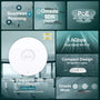 TP-Link Omada EAP610 Wireless Access Point AX1800 Wi-Fi 6 - Image 7