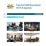 TP-Link Omada EAP610 Wireless Access Point AX1800 Wi-Fi 6 - Image 8