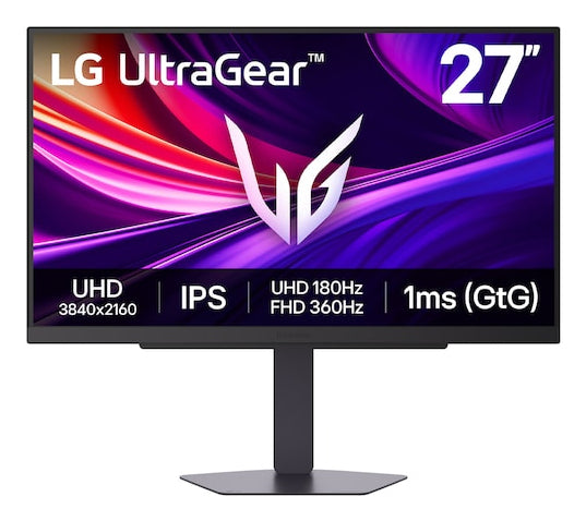LG UltraGear 27G810A-B 27" 4K UHD Monitor IPS Panel 180Hz
