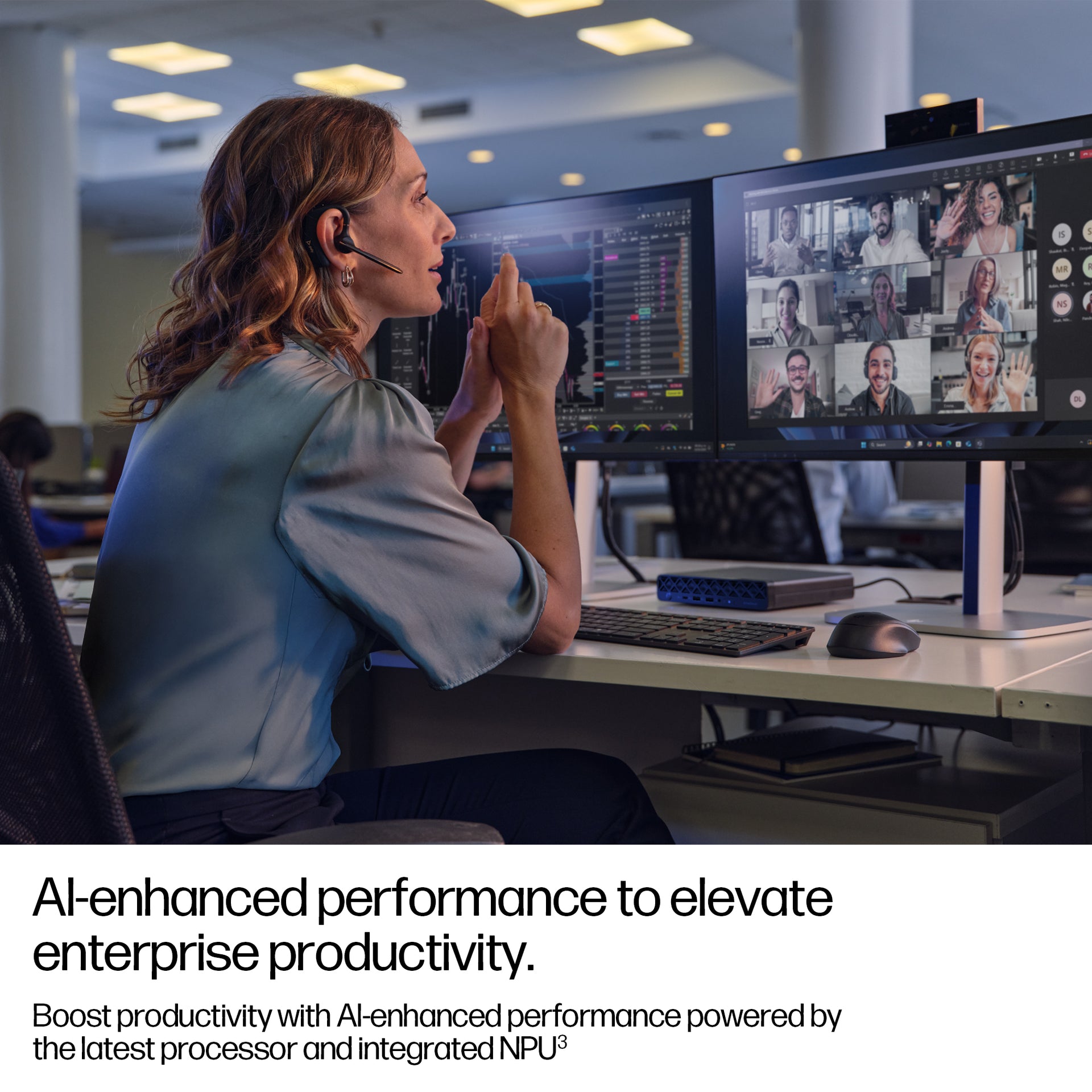 HP EliteDesk 8 G1i Intel Core Ultra 5 235T 16GB RAM 512GB SSD Intel Graphics Mini PC Windows 11 Pro - Image 6
