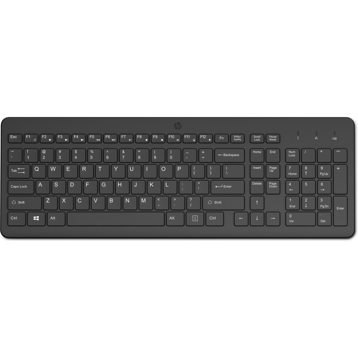 HP 225 Wireless Keyboard with Chiclet-Style Keys - Image 5