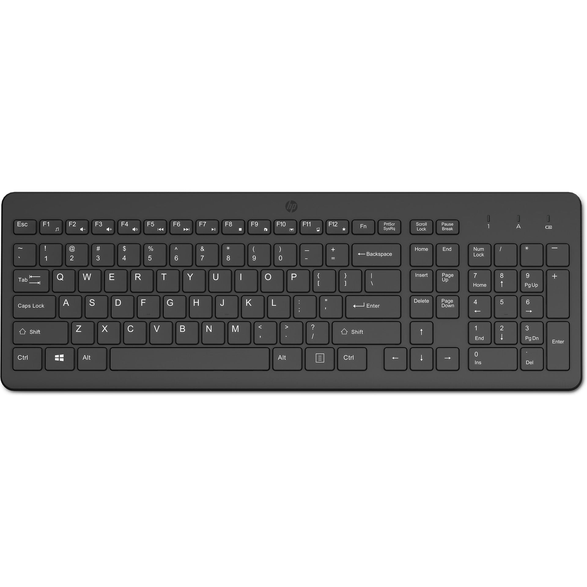 HP 225 Wireless Keyboard with Chiclet-Style Keys - Image 5