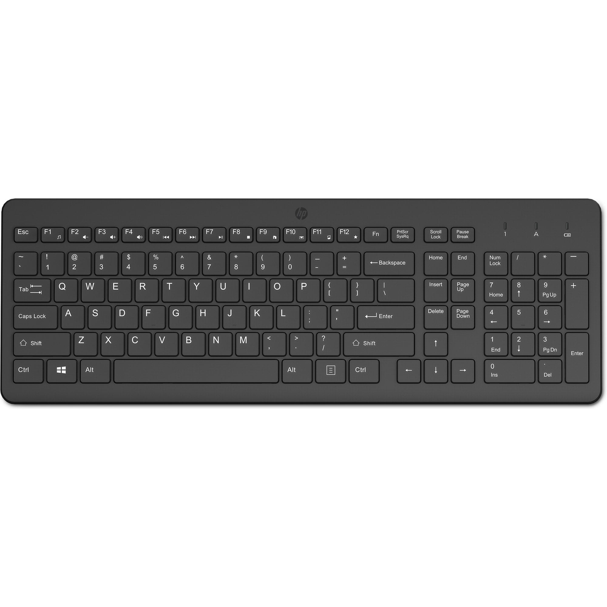 HP 225 Wireless Keyboard with Chiclet-Style Keys - Image 5