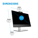 HP E24mv G4 23.8" Full HD Monitor IPS Panel 60Hz - Image 6