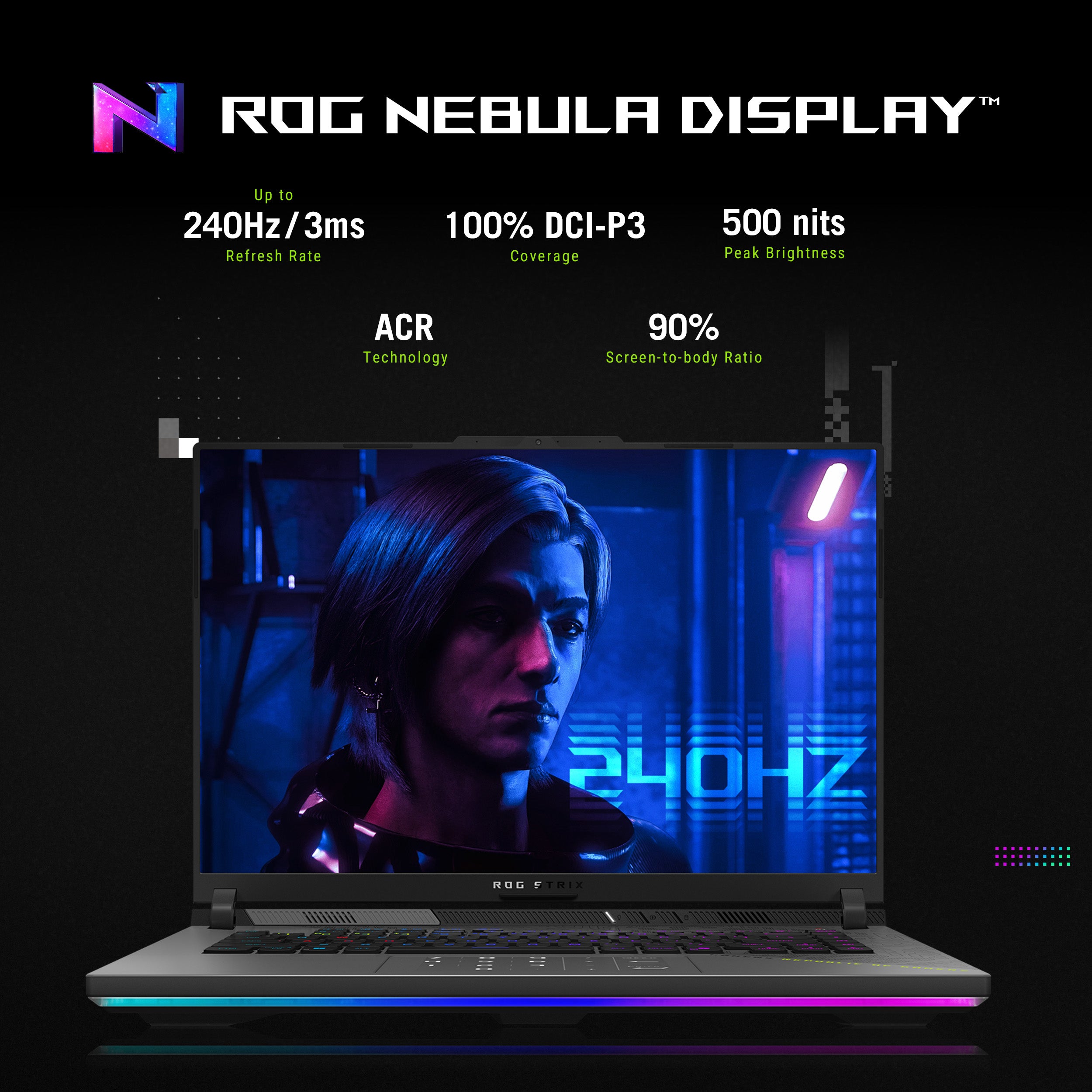 Asus ROG Strix G16 AMD Ryzen 9 7940HX 32GB RAM 1TB SSD NVIDIA GeForce RTX 5070 Ti 16" WUXGA Windows 11 Home - Image 13