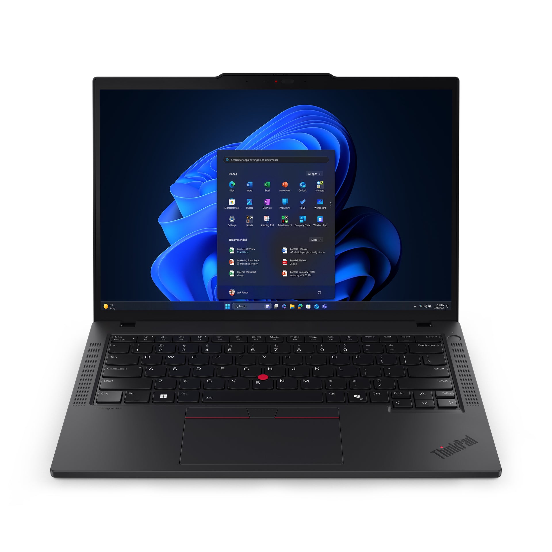 Lenovo ThinkPad T14 Gen 6 Intel Core Ultra 7 255U 16GB RAM 512GB SSD Intel Graphics 14" WUXGA Windows 11 Pro