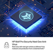 HP X1-26-100 Qualcomm Snapdragon X 16GB RAM 512GB SSD 14" WUXGA Windows 11 Pro - Image 9