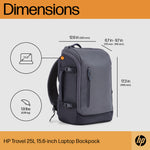 HP TRAVEL 25L 15.6" Laptop Backpack