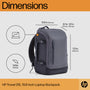 HP TRAVEL 25L 15.6" Laptop Backpack