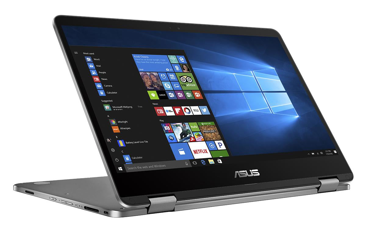 Asus TP401MA-BZ244TS Intel Pentium N5030 4GB RAM 128GB eMMC 14" Full HD Windows 10 Home