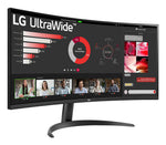 LG 34WR50QK-B 34" Wide Quad HD Monitor VA Panel 100Hz - Image 4