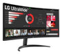 LG 34WR50QK-B 34" Wide Quad HD Monitor VA Panel 100Hz - Image 4