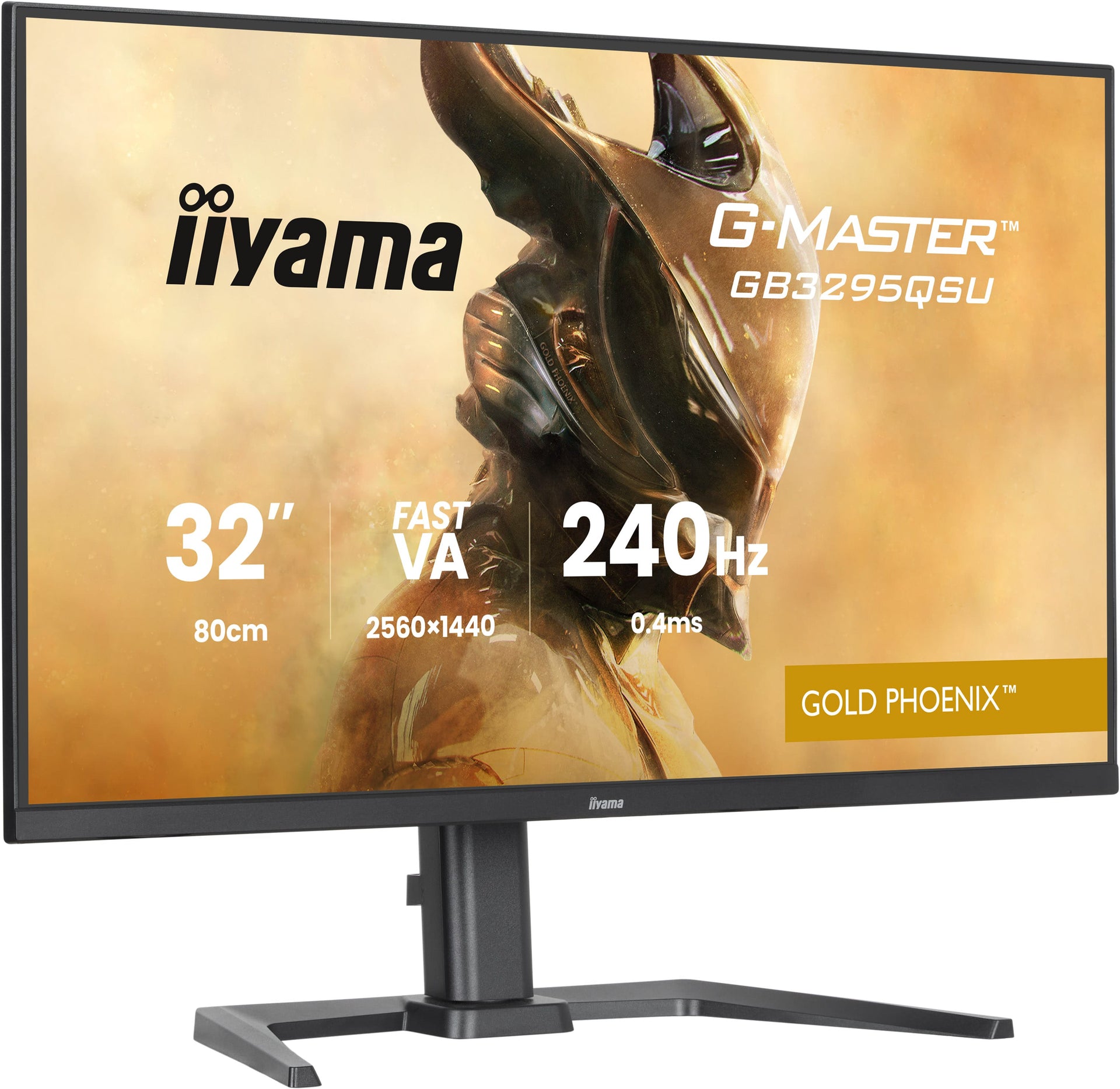 IIYAMA G-MASTER GB3295QSU-B1 32" QHD VA Monitor 240Hz