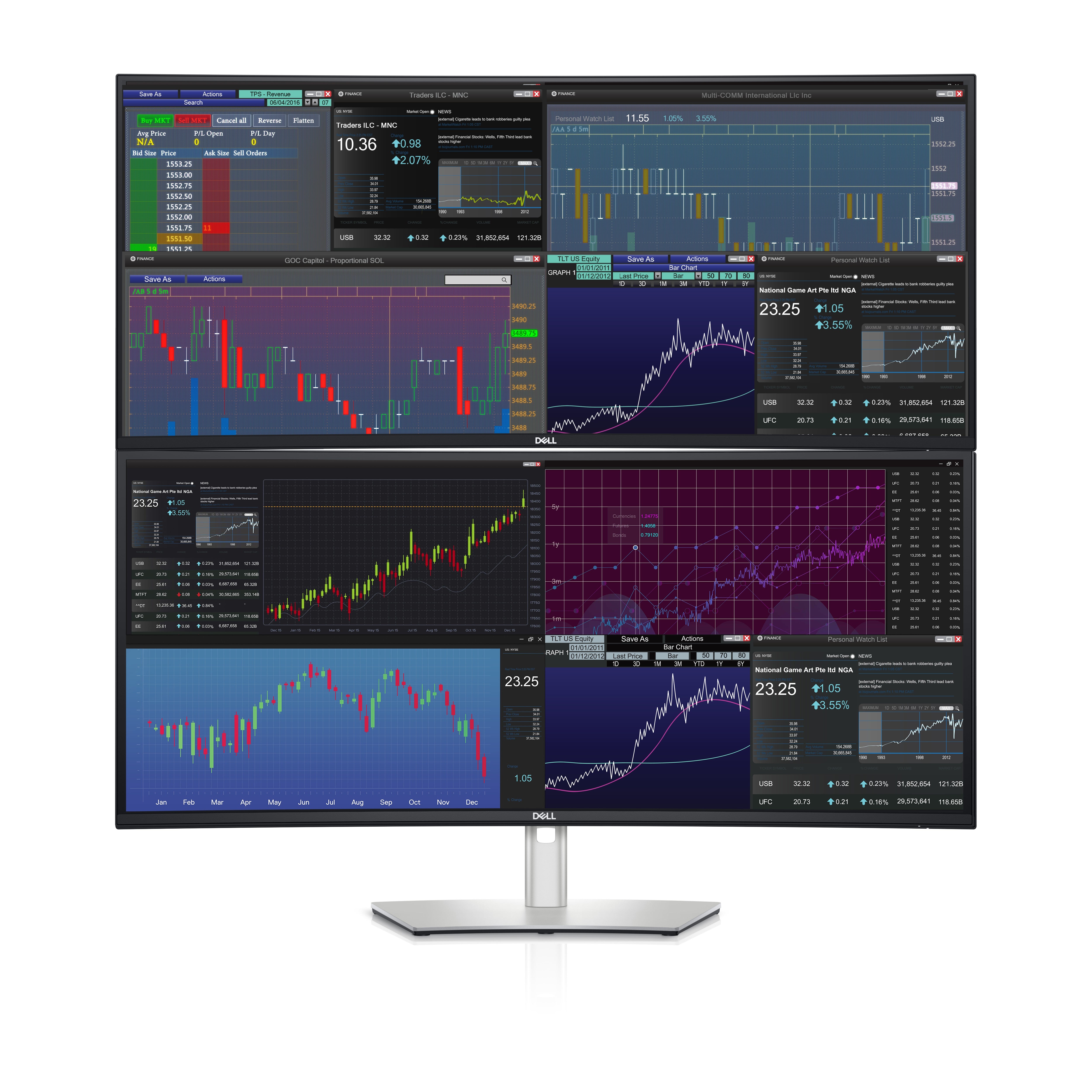 Dell UltraSharp U3824DW 37.5" Wide Quad HD+ Monitor IPS Panel 60Hz - Image 13