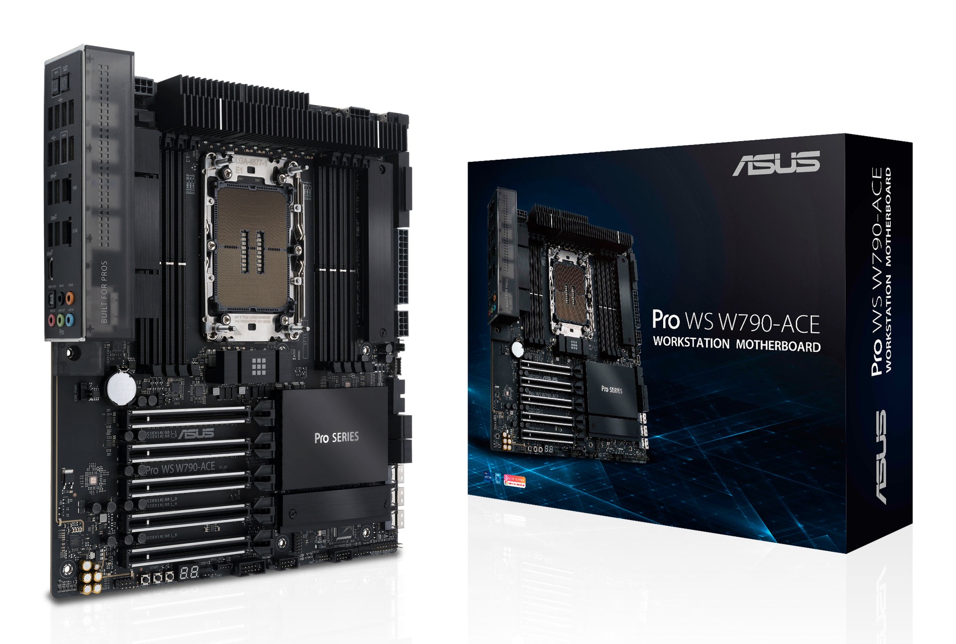 ASUS 4677 PRO WS W790-ACE SSI CEB