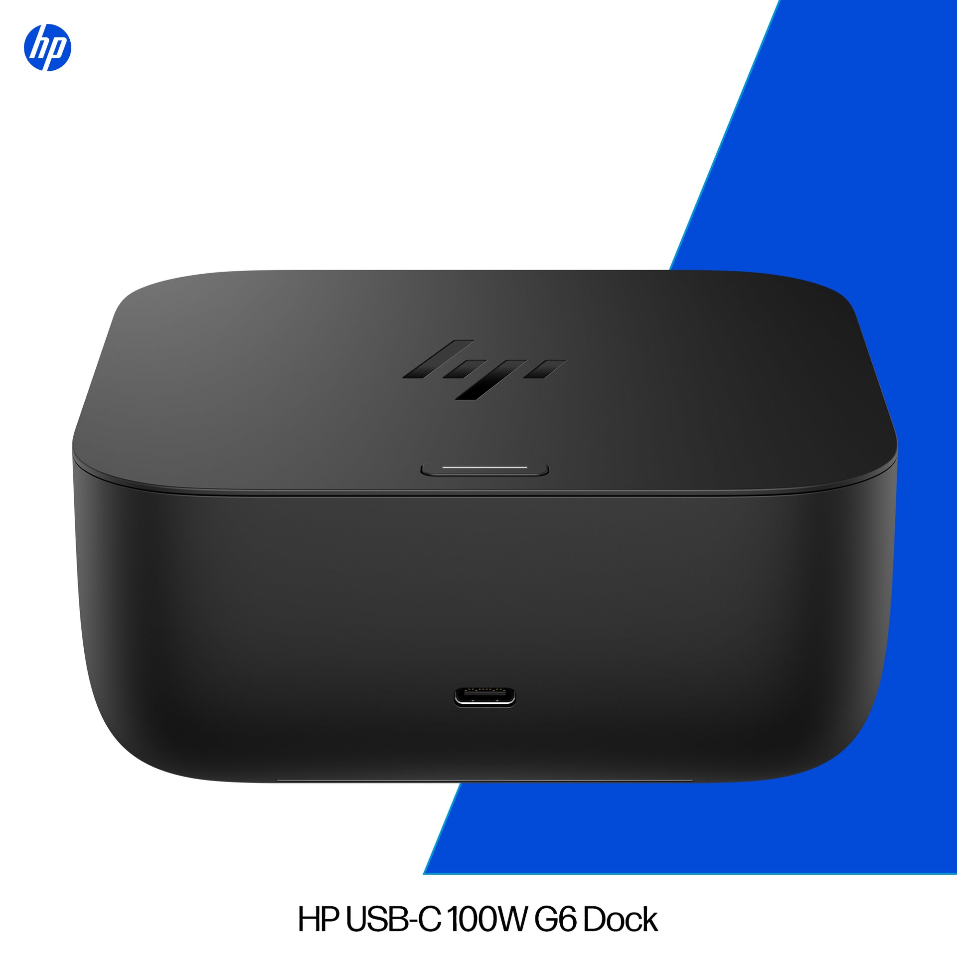 HP G6 Docking Station 2 x DisplayPort HDMI USB-C 1GbE 2.5GbE