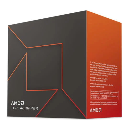 AMD Ryzen Threadripper 7980X Tray
