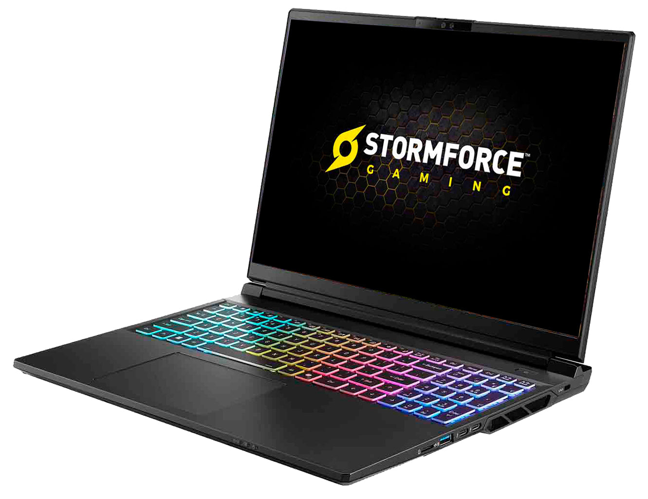Stormforce ExoBook, Ultra 9-275HX, 32GB, 2TB, RTX 5080, 16",WIFI, Win 11