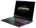Stormforce ExoBook, Ultra 9-275HX, 32GB, 2TB, RTX 5080, 16",WIFI, Win 11
