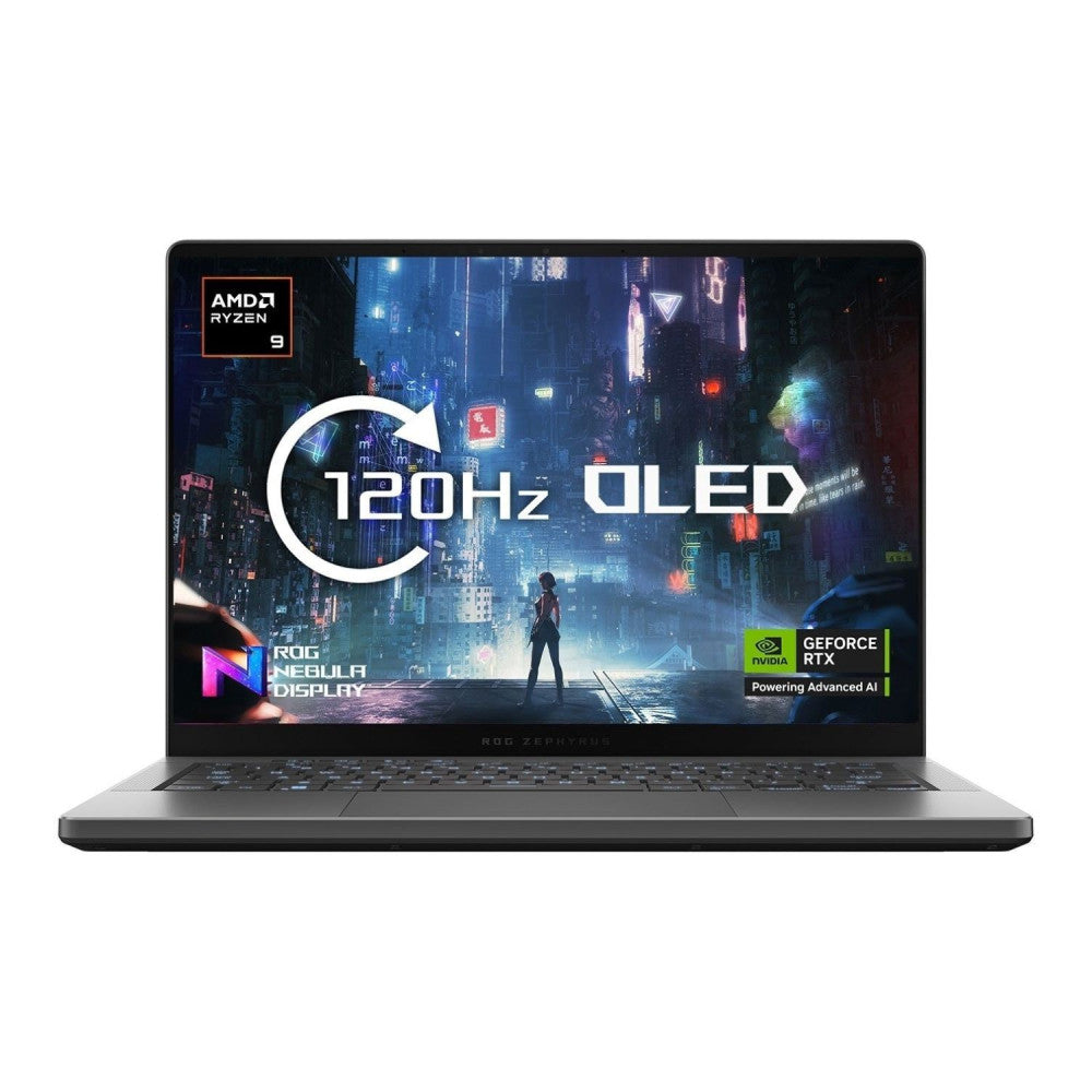 ASUS ROG Zephyrus G14 Laptop AMD Ryzen 9 16GB RAM 1TB SSD Nvidia RTX 5060 14" 120Hz Windows 11