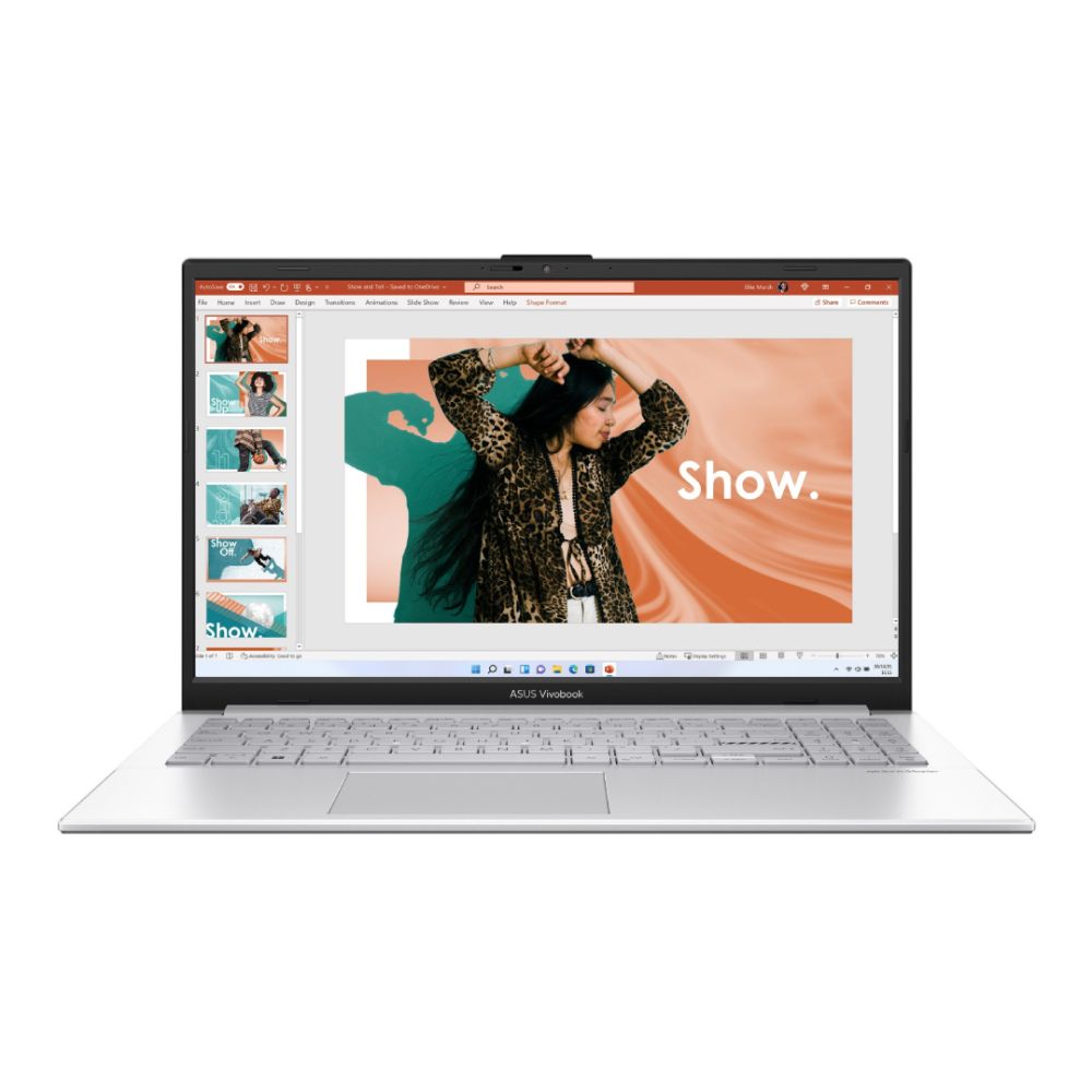 ASUS VivoBook Go 15 Laptop Intel N N200 4GB RAM 128GB SSD 15.6" Windows 11 Home