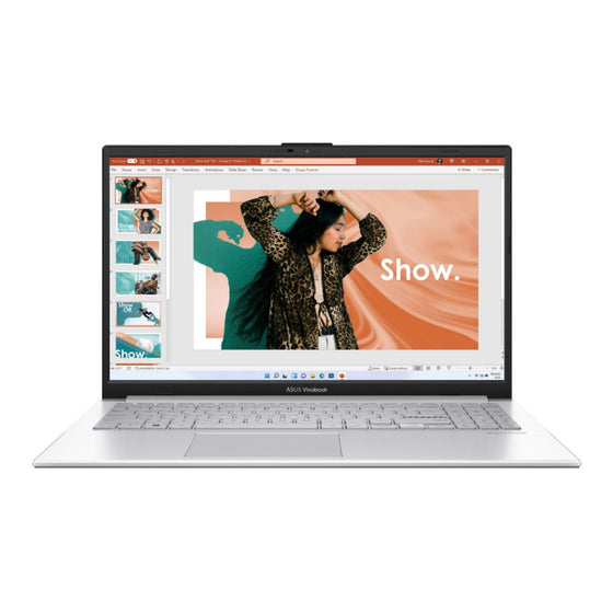 ASUS VivoBook Go 15 Laptop Intel N N200 4GB RAM 128GB SSD 15.6" Windows 11 Home