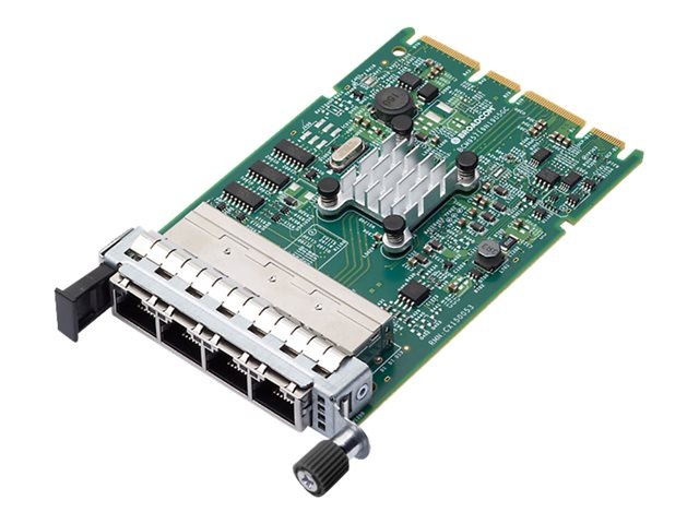 Broadcom NetXtreme N41T 4-Port 1GbE PCIe 2.0