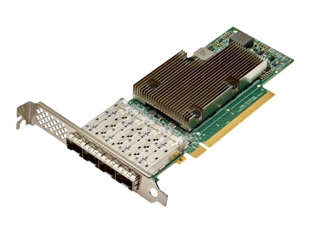 Broadcom NetXtreme P425G Quad-Port 25GbE PCIe 4.0 Network Adapter