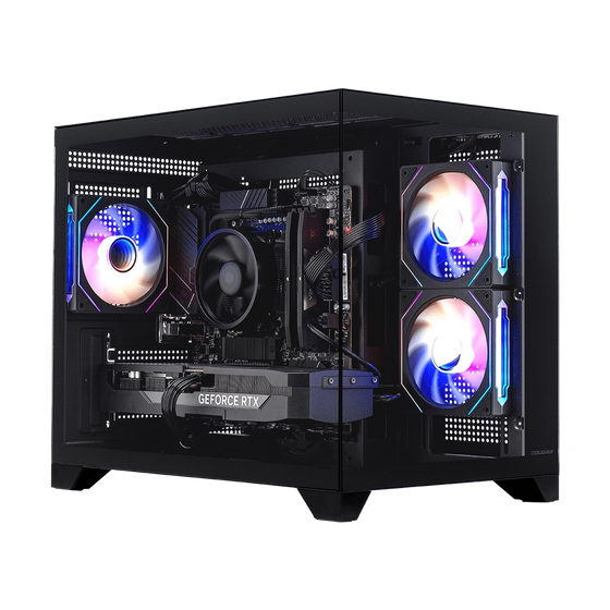 Stormforce i5 12400F, 16GB, 1TB, RTX 5060, WiFi, No OS