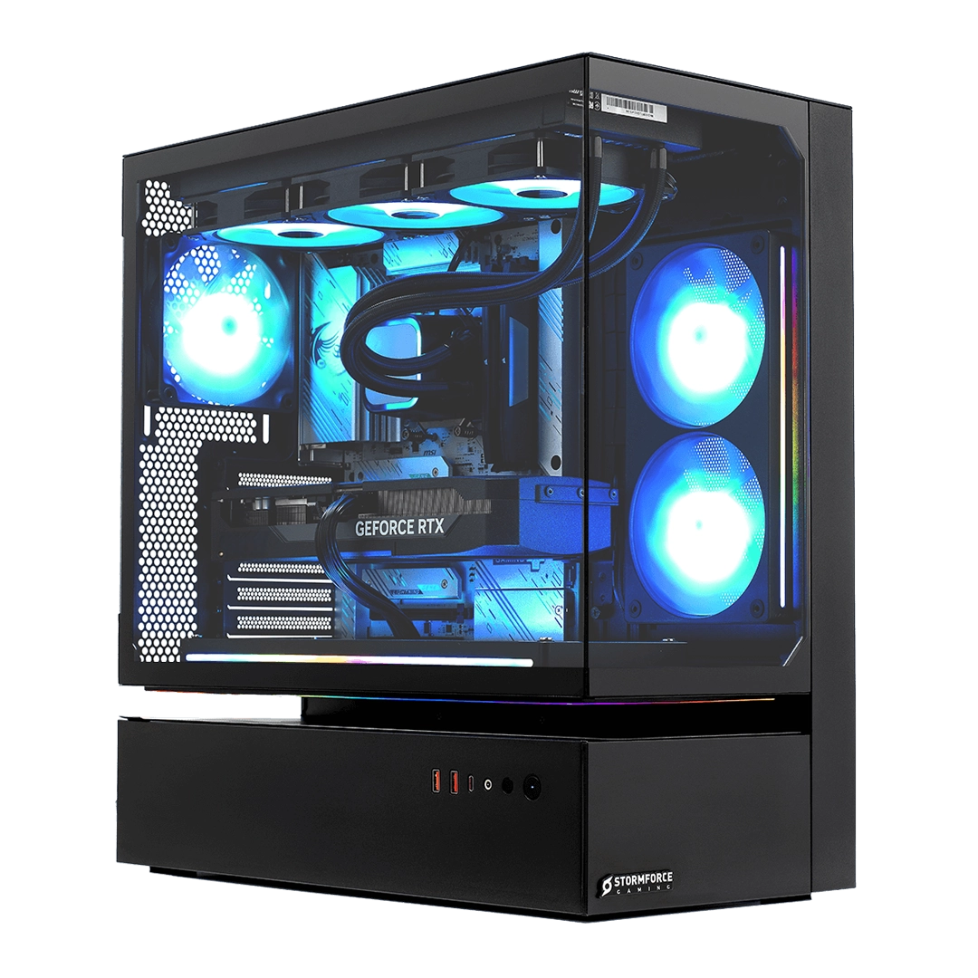 Stormforce R7 9800X3D, 32GB, 2TB, RTX 5080, WiFi, Win 11