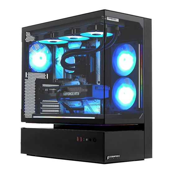 Stormforce R7 9800X3D, 32GB, 2TB, RTX 5080, WiFi, Win 11