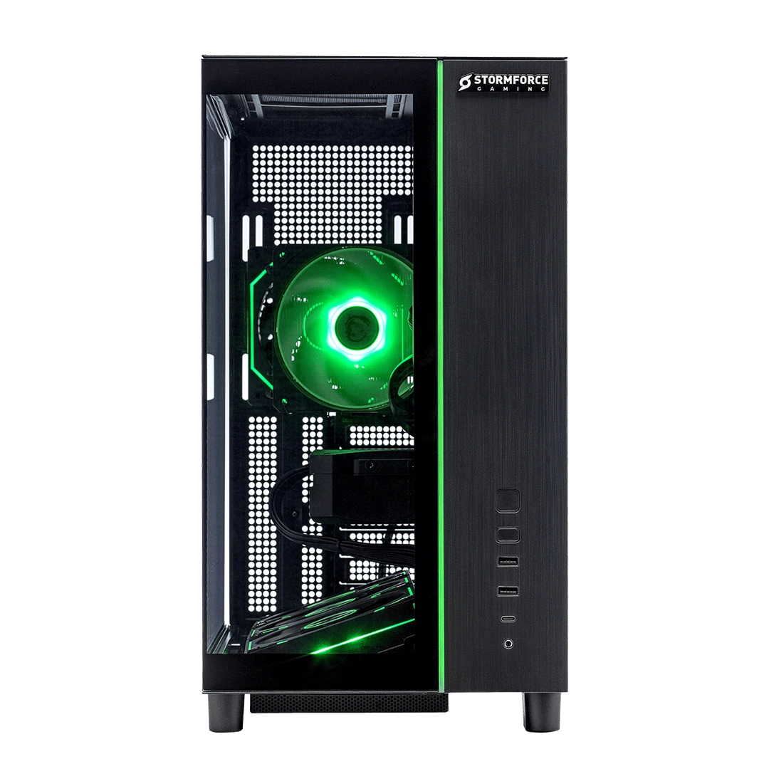 Stormforce Intel i5 14400F, 32GB, 1TB, RTX 5070 12gb, WiFi, Win 11 - Image 4