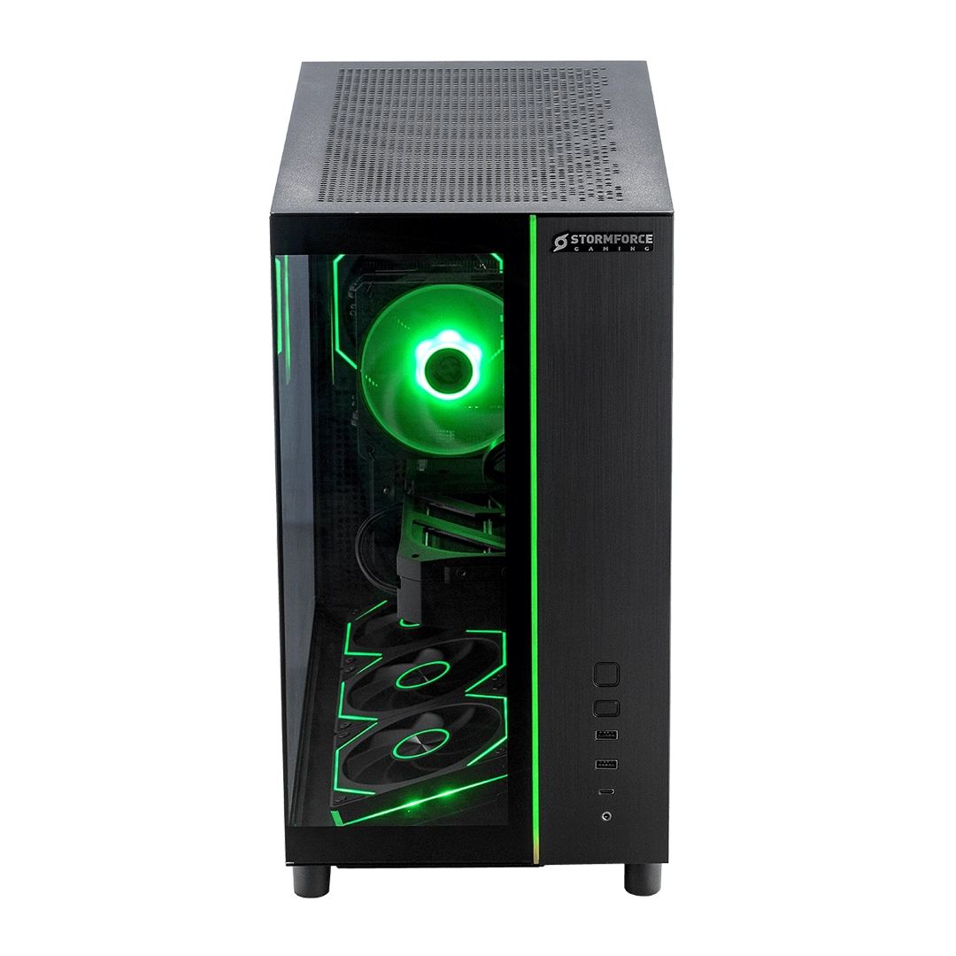 Stormforce Intel i5 14400F, 32GB, 1TB, RTX 5070 12gb, WiFi, Win 11 - Image 3