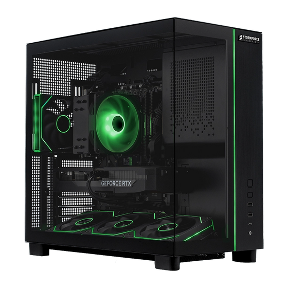 Stormforce R7 5700X, 16GB, 1TB,RTX 5060ti 8gb, WiFi, Win 11