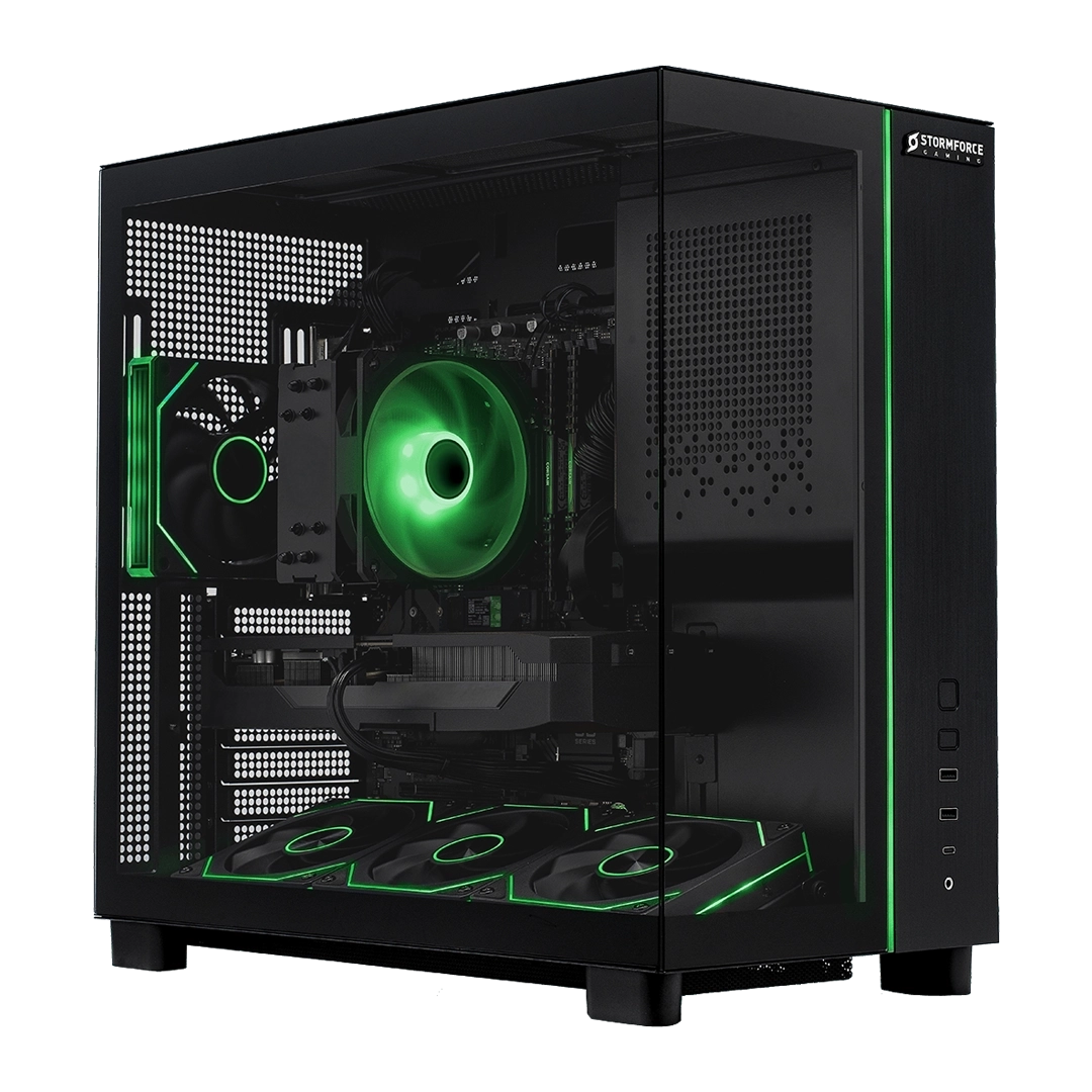 Stormforce R7 5700X, 32GB, 1TB,RX 9070 XT, WiFi, Win 11