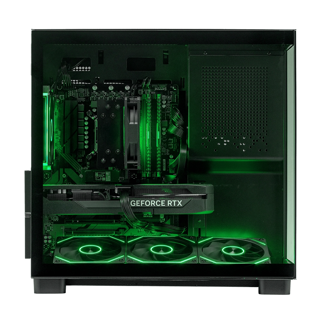 Stormforce Intel i5 14400F, 32GB, 1TB, RTX 5070 12gb, WiFi, Win 11 - Image 2