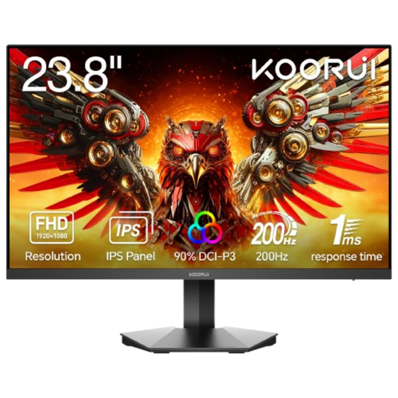 KOORUI G2411P 23.8" Monitor